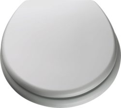 ColourMatch - Toilet Seat - Super White
